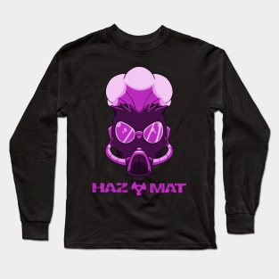 HazMat Warhead Purple Long Sleeve T-Shirt